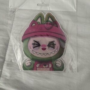Cute labubu Cartoon Character Sticker